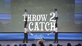 Throw 2 Catch @ Cisco Systems Corporate Event