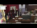 black widow challenge in the sims 4 ~ 5 stream 2.23.25