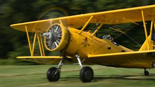 The Yellow Peril Takes Flight! Sky Lines Biplane Adventures