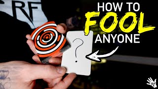 READ MINDS With This INSANE SELF-WORKING Card Trick! (Tutorial)