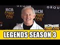 LEGENDS OF TOMORROW Season 3 Firestorm Victor Garber Interview