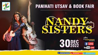 Nandy Sisters LIVE Performance  : Musical Night | Panihati Utsav \u0026 Book Fair