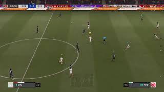 FIFA21　プロクラブ79日目