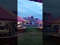 newcastle hoppings funfair james clarks super bowl off ride pov 2024