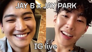 [Full] JAY B x Jay Park Instagram Live 082621 part 3 | GOT7 JB 林在範 재범 제이비 | 朴載範 박재범 | IG LIVE