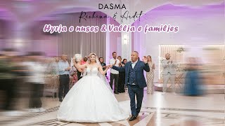 Dasma Rexhina \u0026 Ardit | Hyrja e Nuses \u0026 Vallja e Familjes