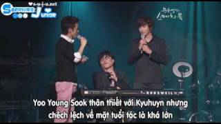 090718 7 Years Of Love + Interview - Kyuhyun [Vietsub]