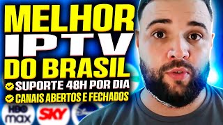 🔴Melhor IPTV do Brasil?✅NÃO TRAVA!✅Qual a Melhor IPTV de 2025?