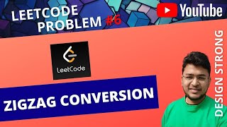 Leetcode 6 : zigzag conversion live solution optimised