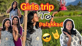 ഞങ്ങൾ എവിടാണേലും അടിച്ച് പൊളിക്കും🥳trip to palakkad🤌 #youtube #travel #trip #b4ainuus #girls #enjoy