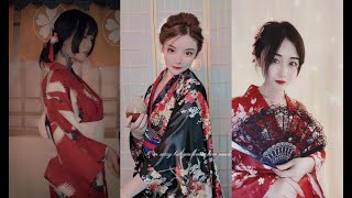 【抖音 舞蹈合集】和服变装抖音合集   💖Douyin 2021 #抖音 #tiktok #抖音合集 #dancecompilation