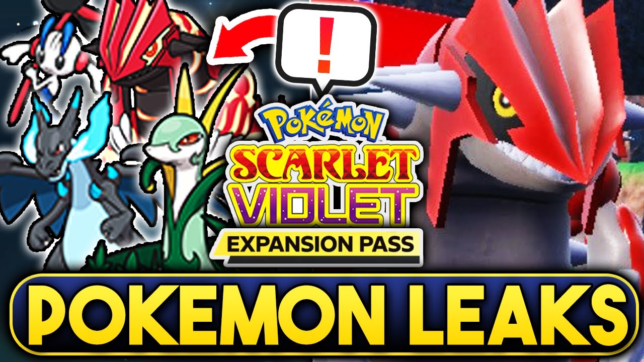 NEW POKEMON LEAKS! NEW CUT POKEMON SPRITES! RETURNING POKEMON? Scarlet ...