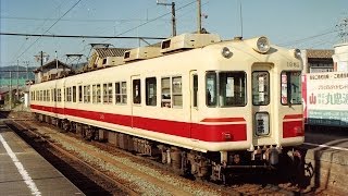 【走行音】600V時代豊橋鉄道モ1902 MT46Aギヤ比4.82 三河田原－新豊橋 93.12.29