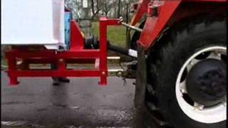 Štěpkovač za traktor - do 12cm průměr