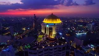 New Year's Eve Bangkok Ball Drop at lebua - The World's Highest Ball Drop 2016