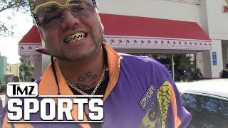 Riff Raff Says Paul Wall's Astros Grillz Are 'Hot,' But Ain't His Style | TMZ Sp