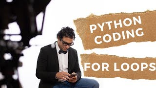 Python Programming: For Loops Concept | By Dr. Ry @Stemplicity