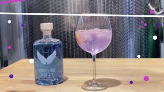 Angelica Blue Gin