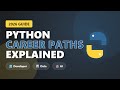 Python Career Paths Explained 2026: Developer, Data Science & AI