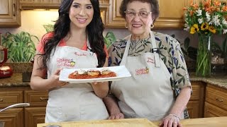 Nonna Carmela's Stuffed Mushrooms - Rossella's Cooking with Nonna