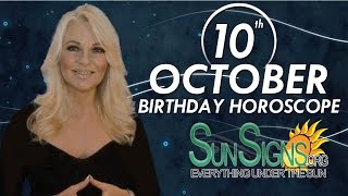 October 10th Zodiac Horoscope Birthday Personality - Libra - Part 1