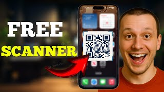 How to Scan QR Code on iPhone (No App Needed!) 📱✨