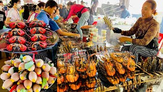 Cambodian street foods - Kien Svay Krav Resort, the best place you must visit.