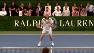Boris Becker: How to Volley