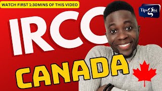 HOW TO CREATE IRCC ACCOUNT | CANADA - COVERS FIRST 1HR 30MINS OF THIS VIDEO