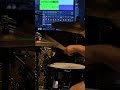 #shorts Pearl Matt Halpern Brass Snare 14x6 Mix Test