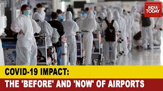 Covid Effects At Airport: Here's A Look At How Coronavirus Has Affected Airports Globally