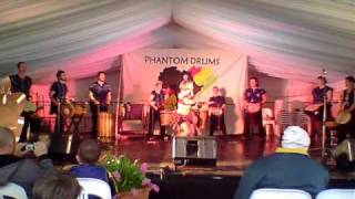 Muchongoyo Phantom Drums Floriade 2010.mov