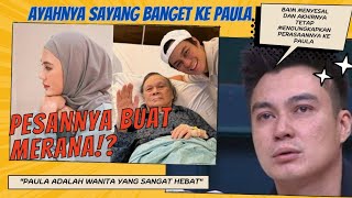 BAIM WONG MENYESAL⁉️ Ayahnya Beri Pesan Mendalam ke Paula Meski Sudah Digugat Cerai Oleh Anaknya