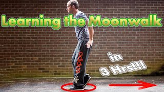 Dance Skills: Learning Michael Jackson's Moonwalk in 3HRS!