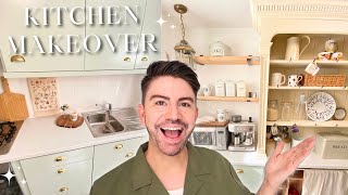 KITCHEN TRANSFORMATION ON A BUDGET | TRADITIONAL STYLE | MAKEOVERS WITH MR CARRINGTON
