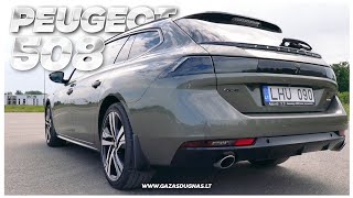 Peugeot 508: patiko, tik kaina nelabai