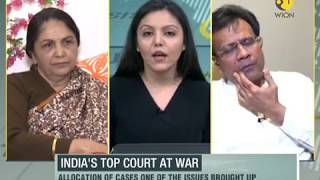 Fineprint: India Supreme Court tussle