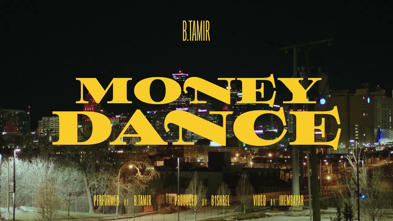 B Tamir - Money Dance (.prod By B1shrel) (Official Video) - YouTube