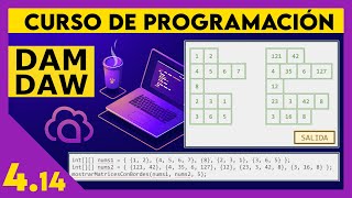 JAVA: Ejercicio Matriz doble ☕ DAM - DAW