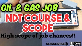 NDT Courses and Scopes