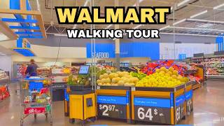 WALMART Virtual Walking Tour in 4K | Oklahoma City, Oklahoma