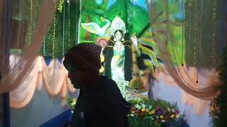 *Balrampur Dumari village Saraswati puja special Decorations🎀🎀