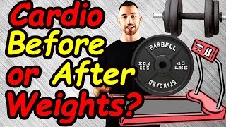 Cardio Before or After Weights to Burn Fat Fast | Cardio before or after lifting | Weight Training