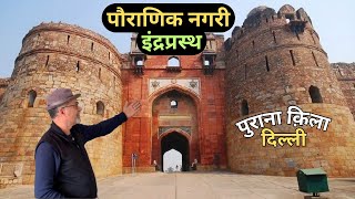 पौराणिक नगरी -इंद्रप्रस्थ 🏰 Purana Qila Delhi #puranaqila