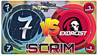 7seas vs. Exorcist | ZombsRoyale Scrim