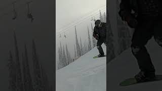 Stoke PT2, Subscribe for PT3 #short #snowboard #snowboarding #adventure #travel #mountain #shorts