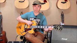 Gibson ES 275 Dark Natural - Swing City Music