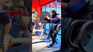 They Laughed at His Workout… Until They Found Out Who He Really Was 😳💪