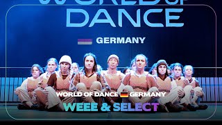 Weee \u0026 Select | Team Division I World of Dance Berlin 2024 #WODE24