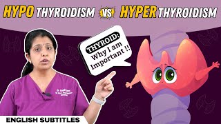 Hypothyroidism vs Hyperthyroidism | தைராய்டு இருப்பதை கண்டுபிடிப்பது எப்படி?